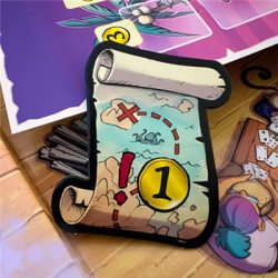 Asmodee - Captain Flip
