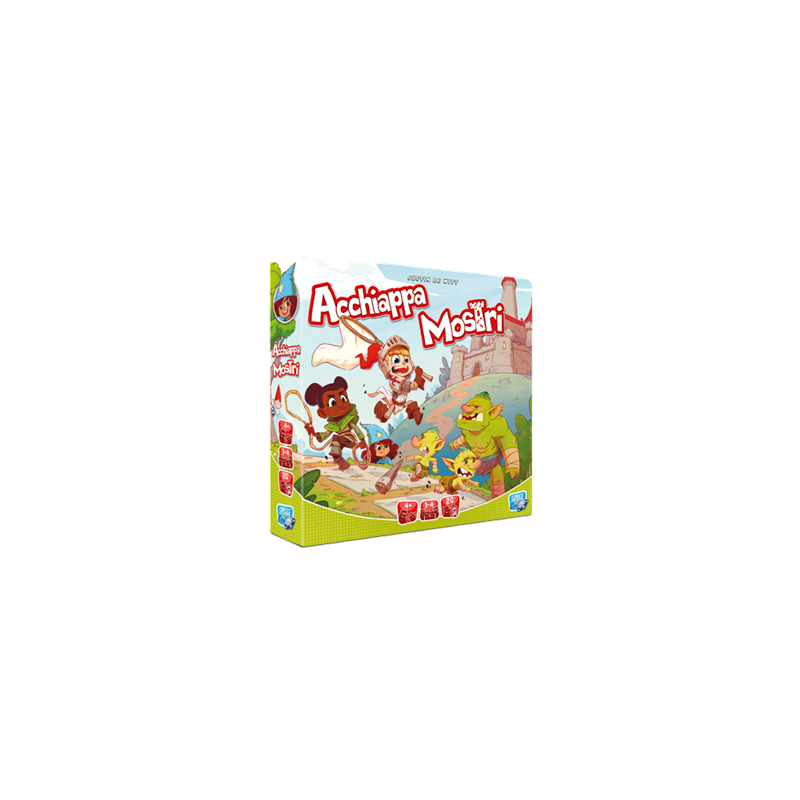 Asmodee - Acchiappa Mostri