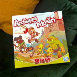 Asmodee - Acchiappa Mostri