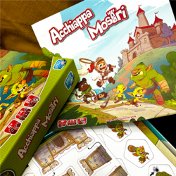 Asmodee - Acchiappa Mostri