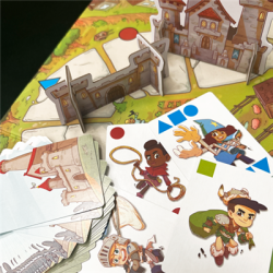 Asmodee - Acchiappa Mostri