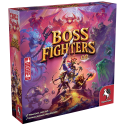 Asmodee - Boss Fighters QR