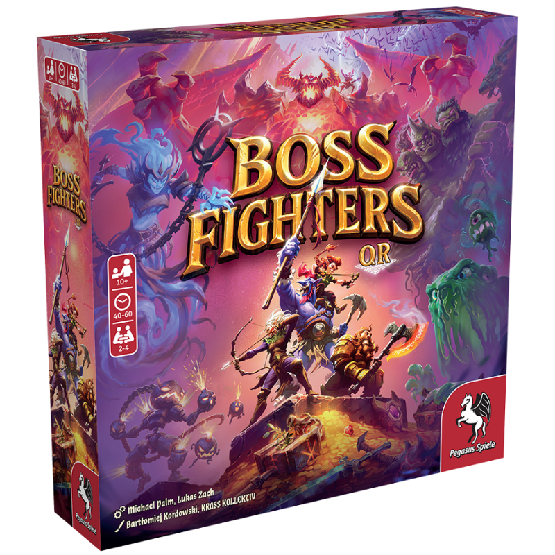 Asmodee - Boss Fighters QR