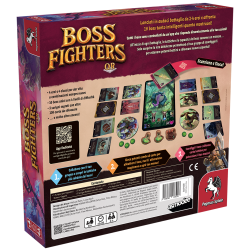 Asmodee - Boss Fighters QR