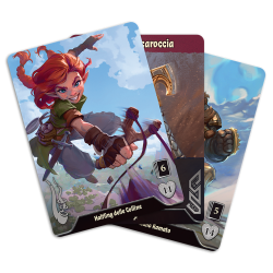 Asmodee - Boss Fighters QR