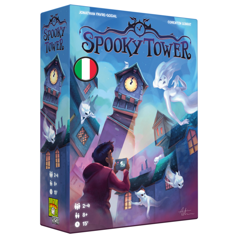 Asmodee - Spooky Tower