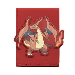 Ultra-Pro - Pokemon - Porta Mazzo Alcove Flip Box - Mega Charizard Y