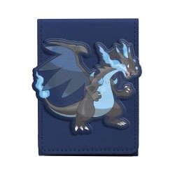 Ultra-Pro - Pokemon - Porta Mazzo Alcove Flip Box - Mega Charizard X