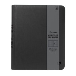Ultra-Pro - Zippered 9-Pocket Premium Pro-Binder Toploader