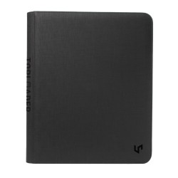 Ultra-Pro - Zippered 9-Pocket Premium Pro-Binder Toploader