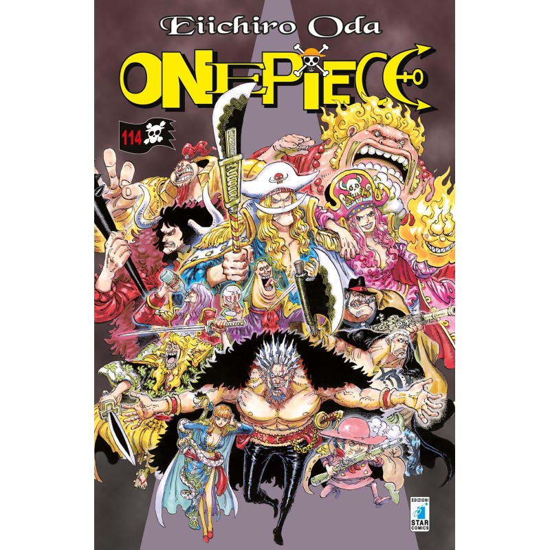 Star Comics - One Piece 114