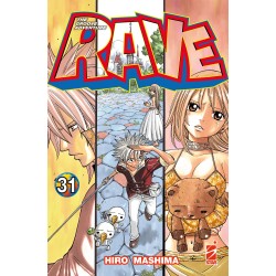 Star Comics - Rave - The Groove Adventure New Edition Vol.31