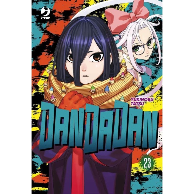 Jpop - Dandadan Vol.23