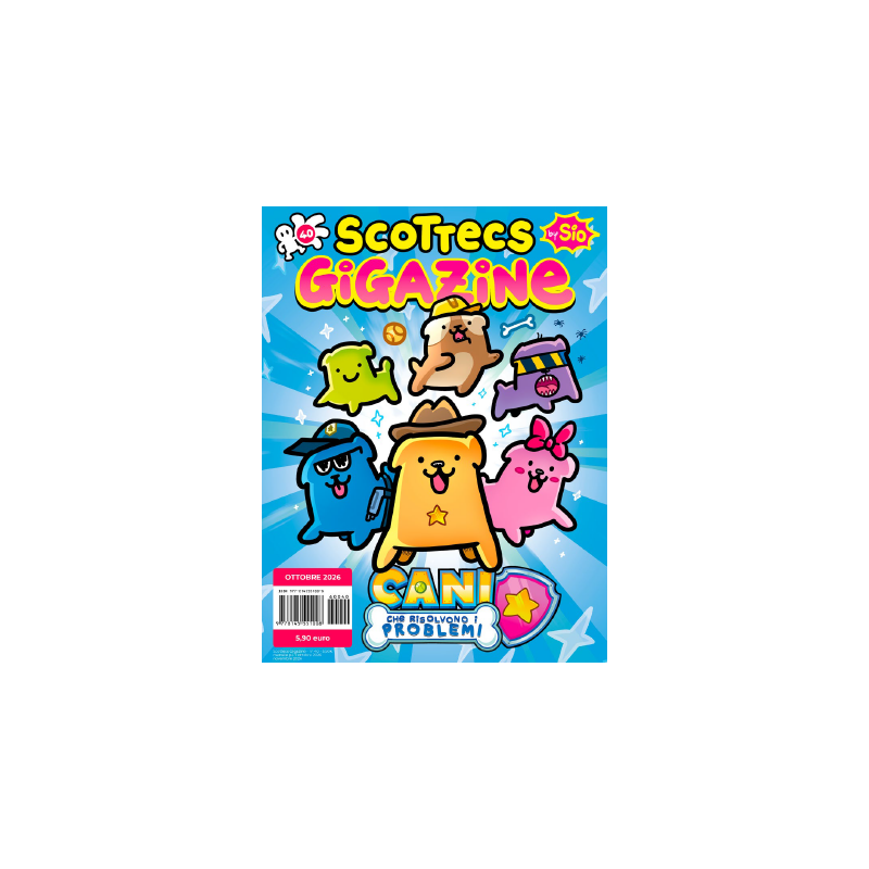 Gigaciao - Scottecs Gigazine 40
