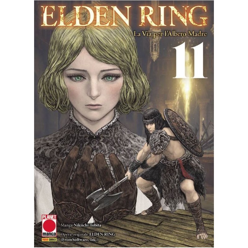Panini Comics - Elden Ring - La Via Per L'albero Madre Vol.11