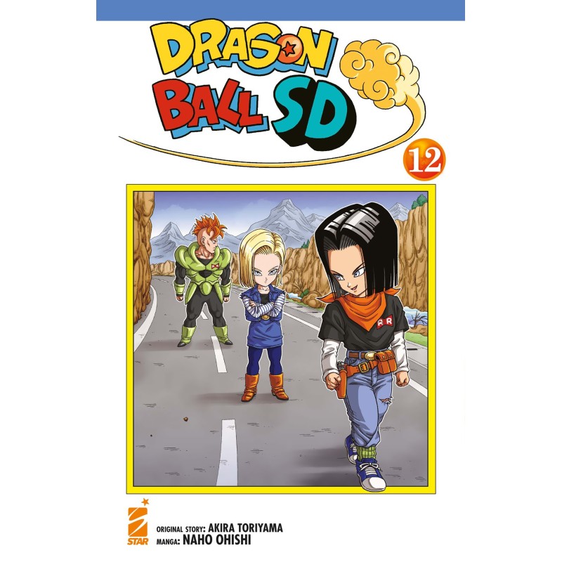 Star Comics - Dragon Ball Sd Vol.12