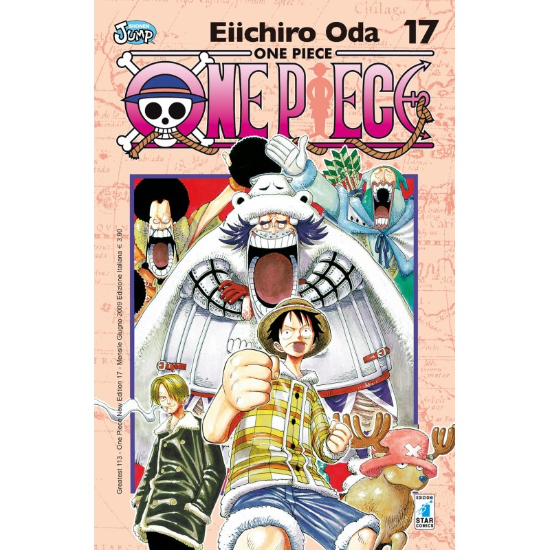 Star Comics - One Piece New Edition 17
