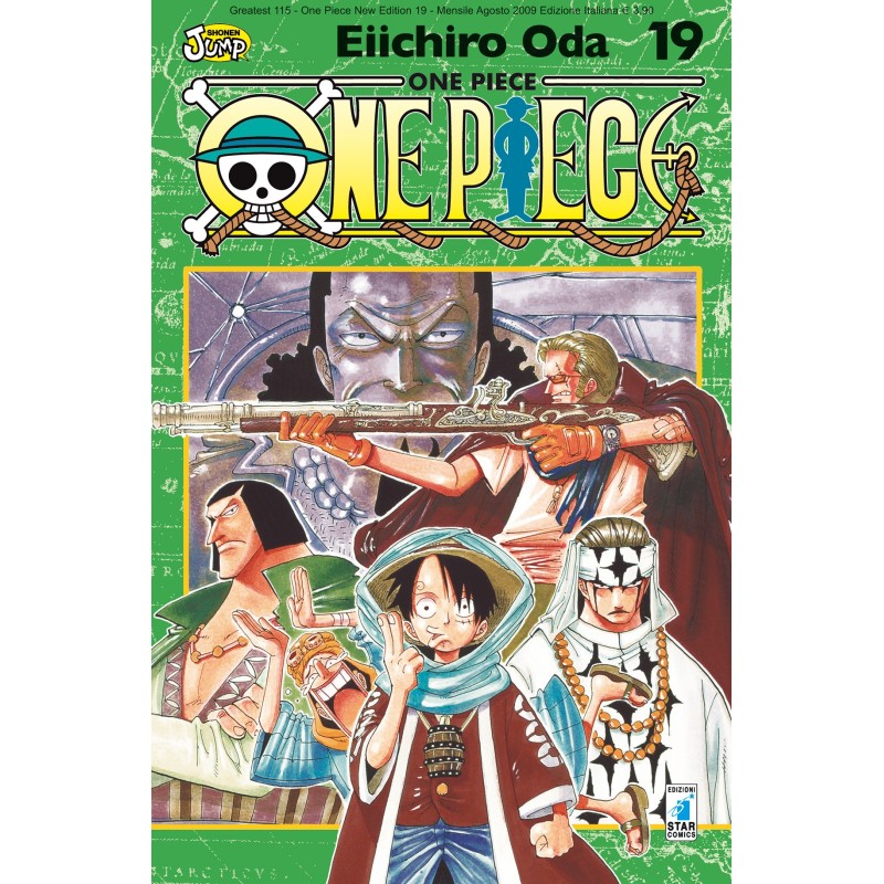 Star Comics - One Piece New Edition 19
