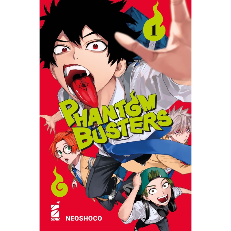 Star Comics - Phantom Busters Vol.1