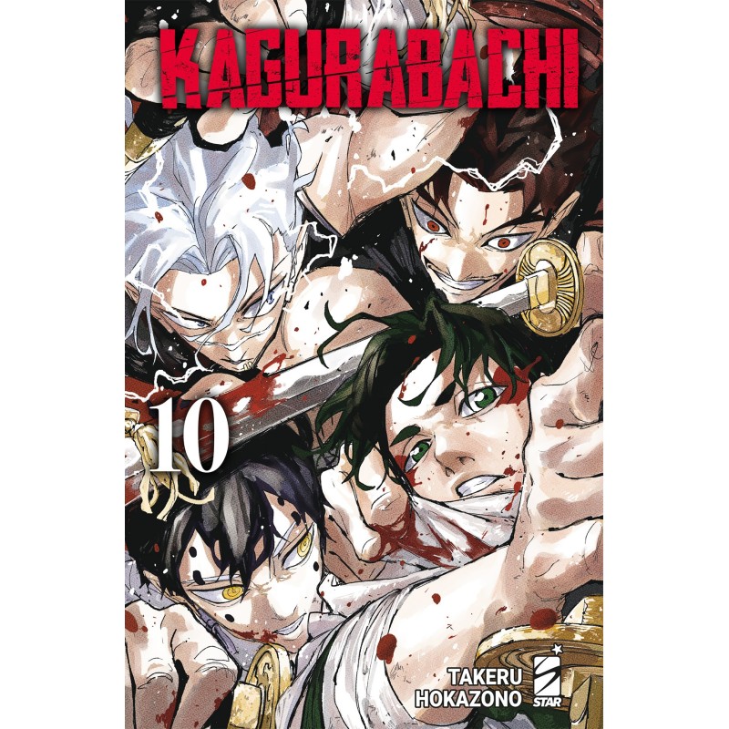 Star Comics - Kagurabachi Vol.10