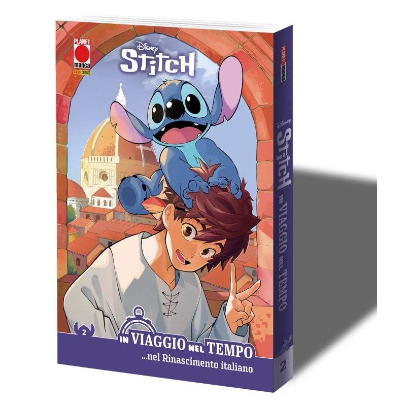 Panini Comics - Stitch In Viaggio Nel Tempo 2 - Regular