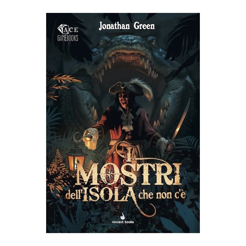Raven Edizioni - I Mostri Dell’isola Che Non C'e' - Librogame