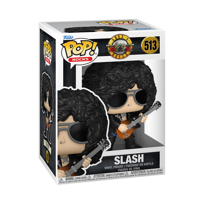 Pop Rocks - Guns'n'Roses - Slash 513