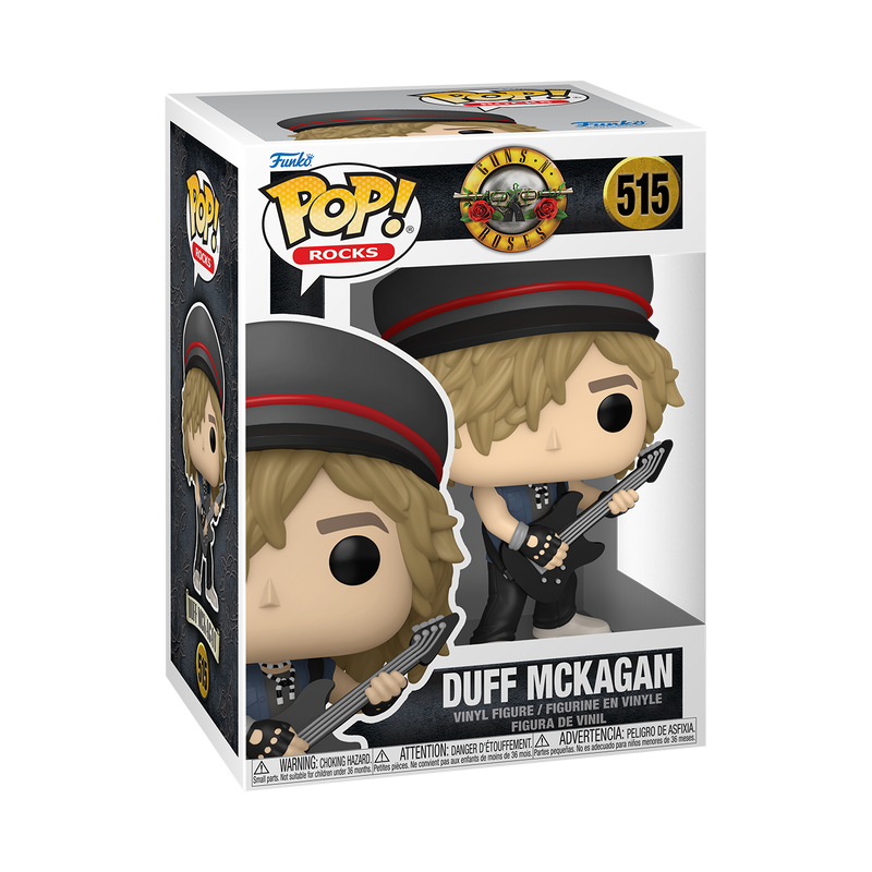 Pop Rocks - Guns'n'Roses - Duff Mckagan 515