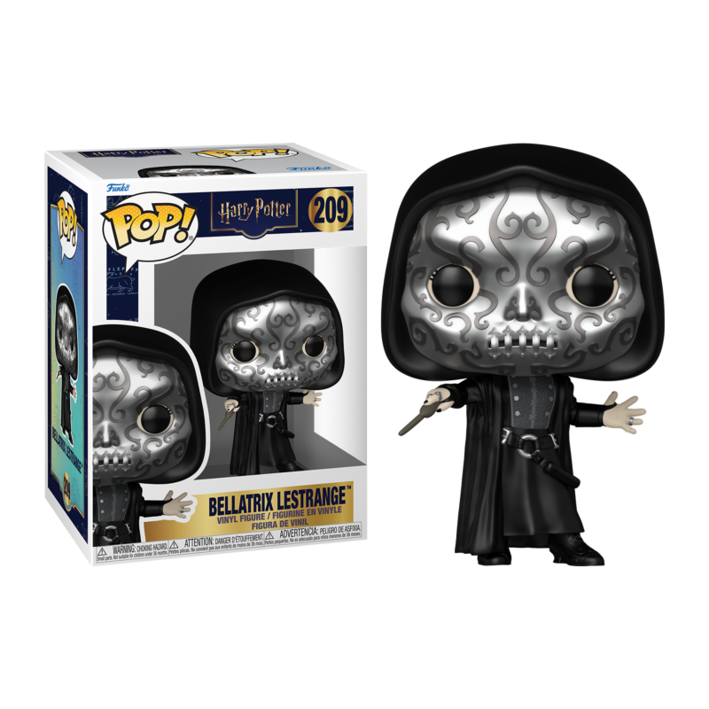 Pop Harry Potter - Bellatrix Lestrange 209
