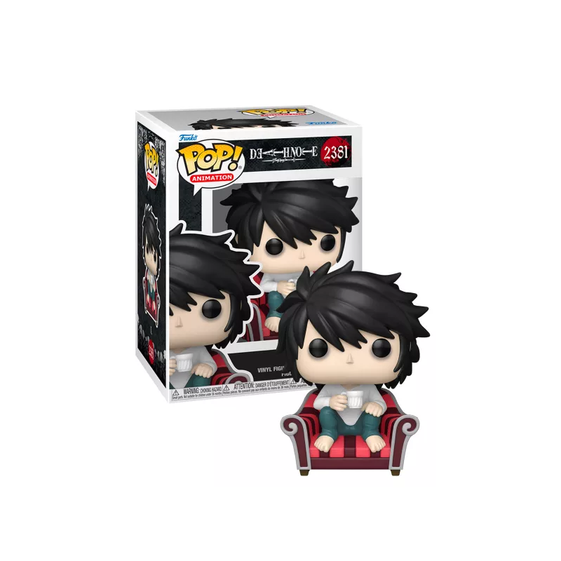 Pop Animation - Death Note - L  2381