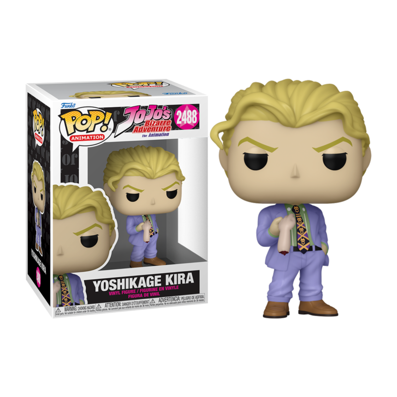 Pop Animation - JoJo's Bizarre Adventure - Yoshikage Kira 2488