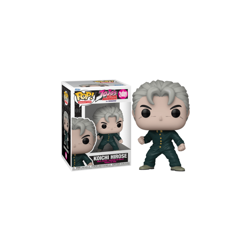 Pop Animation - JoJo's Bizarre Adventure - Koichi Hirose 2489