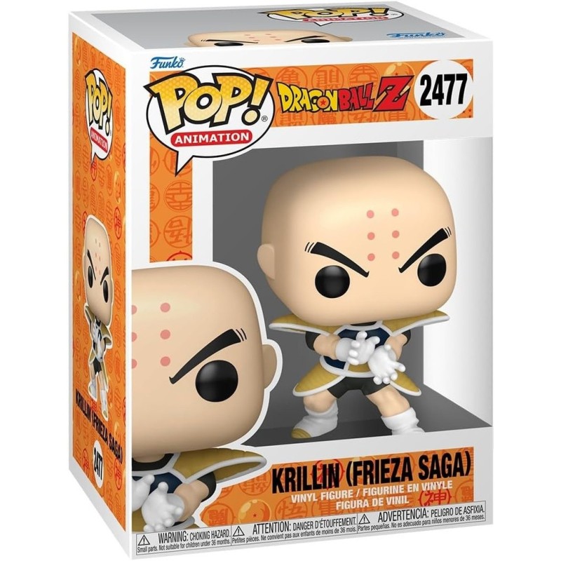 Pop Animation - DragonBall Z - Krillin (Frieza Saga) 2477