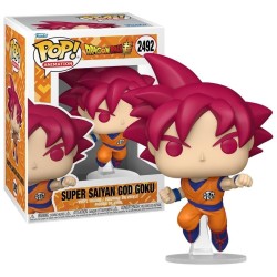 Pop Animation - DragonBall Super - Super Sayan God Goku 2492