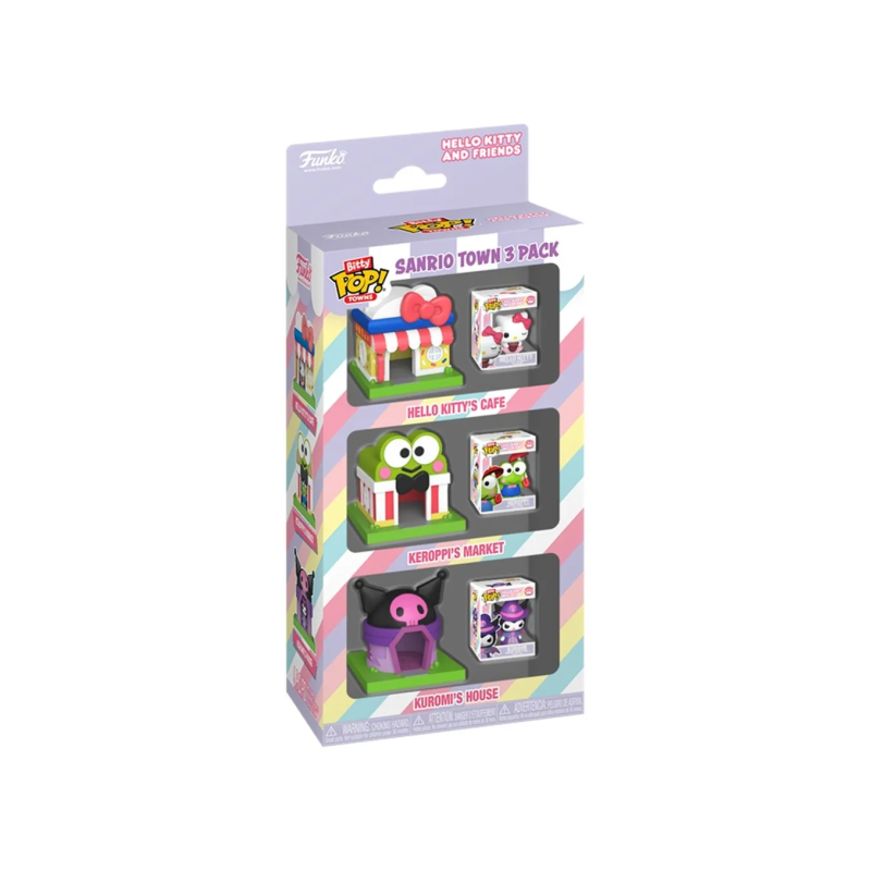 Bitty Pop! - Bitty Pop Town Bundle - Sanrio