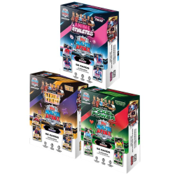 TOPPS - UCC Match Attax Booster Tin - stagione 26/27 - Una tin casuale tra le tre disponibili