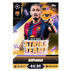 TOPPS - UCC Match Attax Booster Tin - stagione 26/27 - Una tin casuale tra le tre disponibili