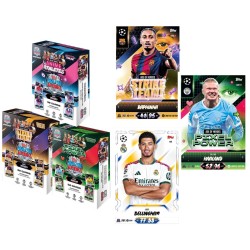 TOPPS - UCC Match Attax Booster Tin - stagione 26/27 - Una tin casuale tra le tre disponibili
