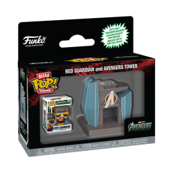 Bitty Pop! - Avengers: Doomsday - Red Guardian and Avengers Tower