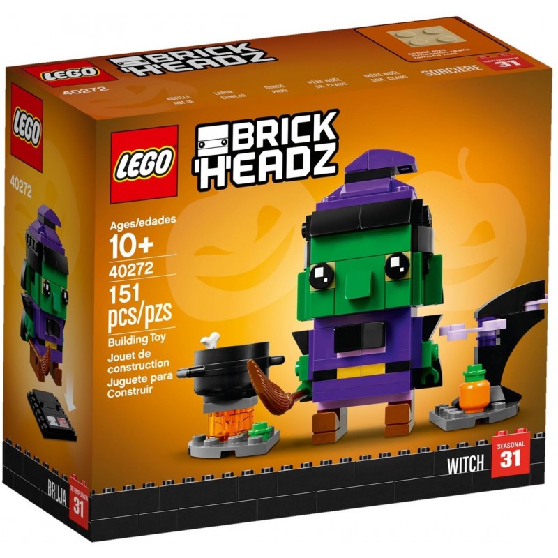 Brick headz witch 31 40272