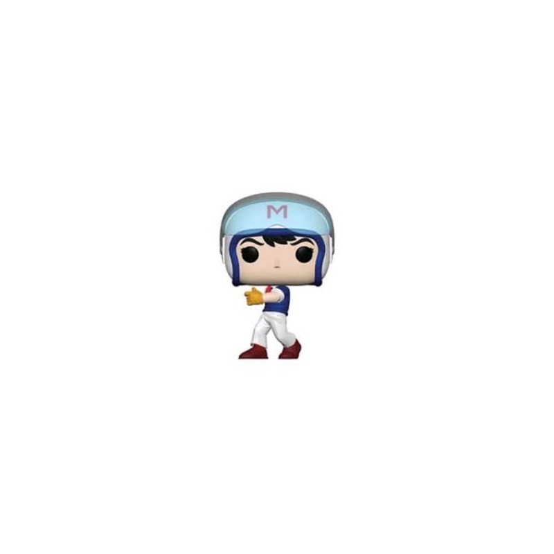 Pop animation - rides - speed racer - speed racer in helmet