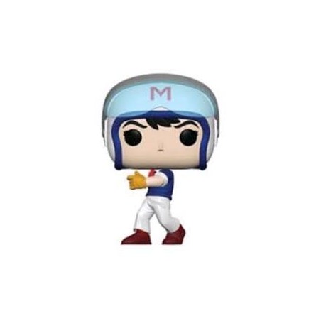 Pop animation - rides - speed racer - speed racer in helmet