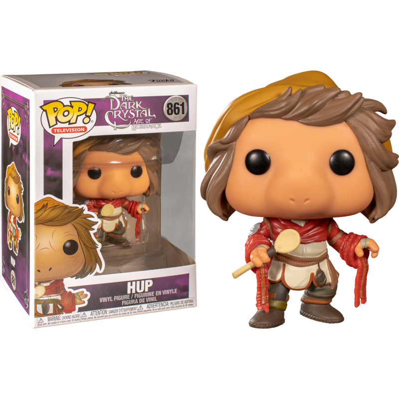 Pop television - the dark crystal - age of resistance - HUP 861