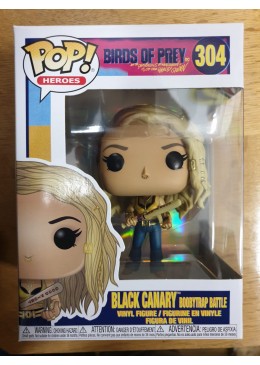 Pop heroes - Birds of Pray - Black Canary Boobytrap Battle 304