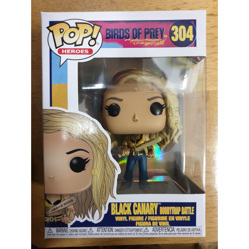 Pop heroes - Birds of Pray - Black Canary Boobytrap Battle 304