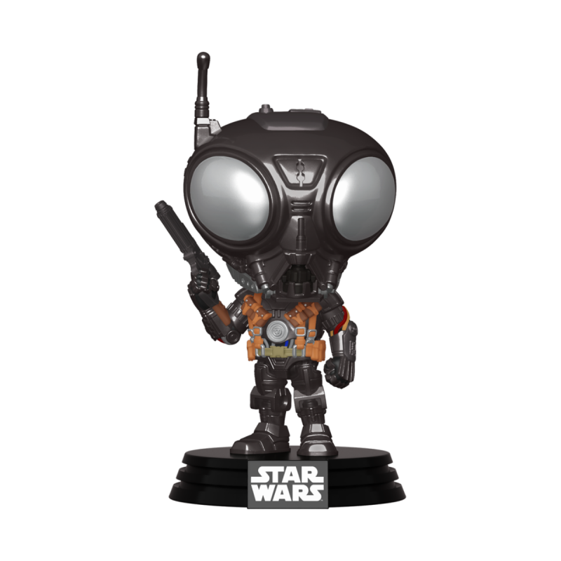 POP Star Wars: Mandalorian - Q9-Zero