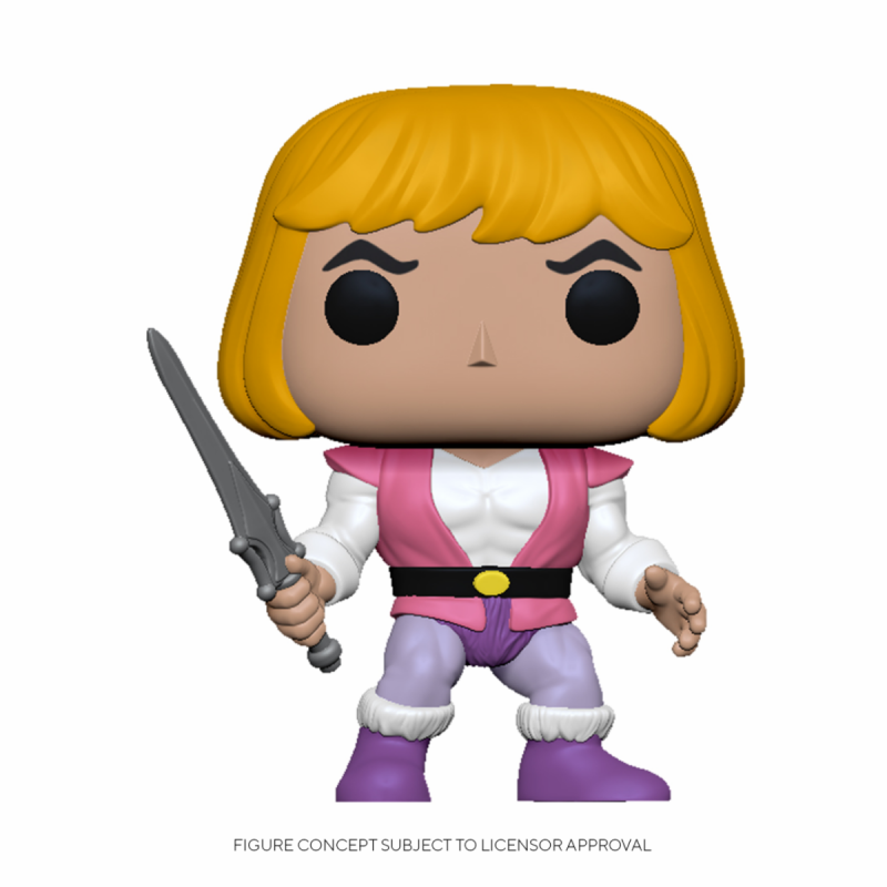 POP Animation: MOTU- Prince Adam