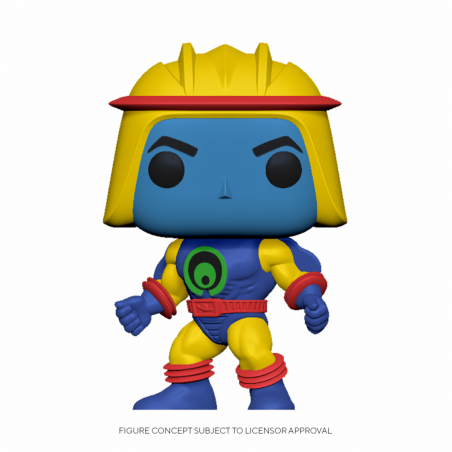 POP Television: MOTU- Sy Klone