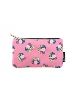 Loungefly - Harley Quinn Bubble Gum AOP Nylon Pouch