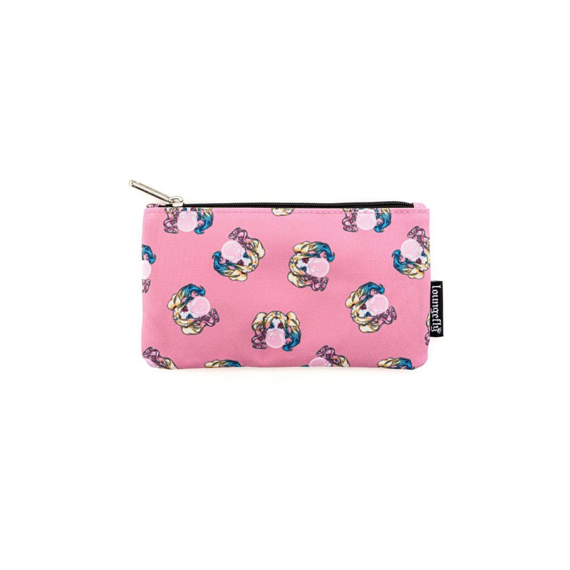 Loungefly - Harley Quinn Bubble Gum AOP Nylon Pouch